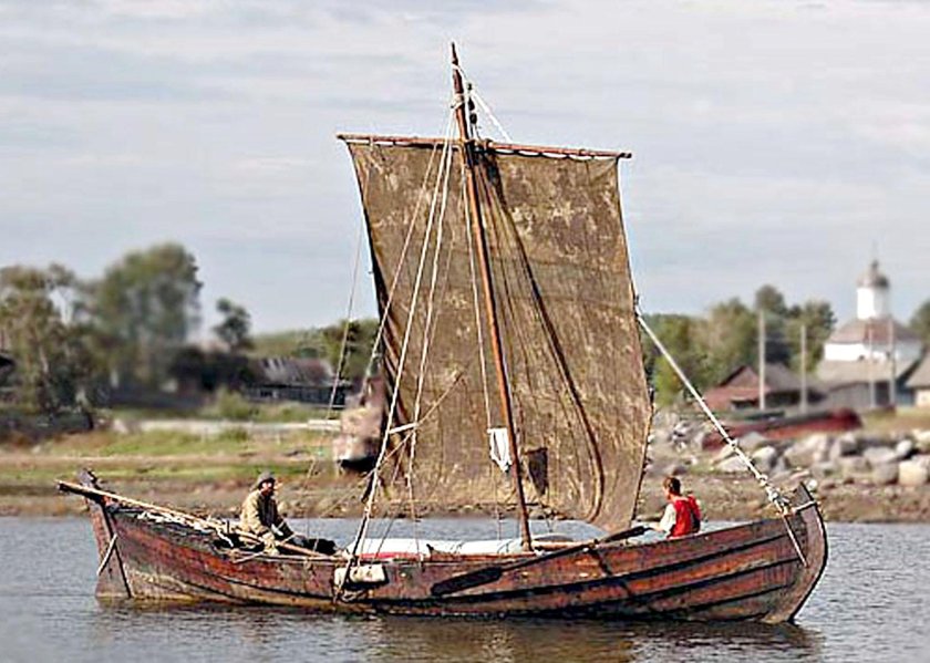 Ушкуй корабль Новгородский
