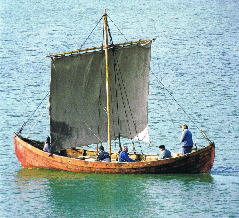 Ладья славян Ушкуй