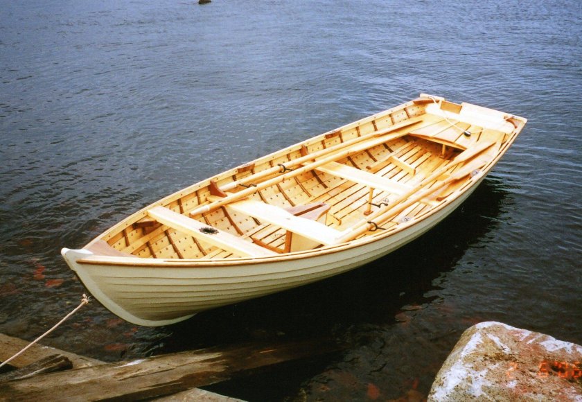 Лодка Фофан