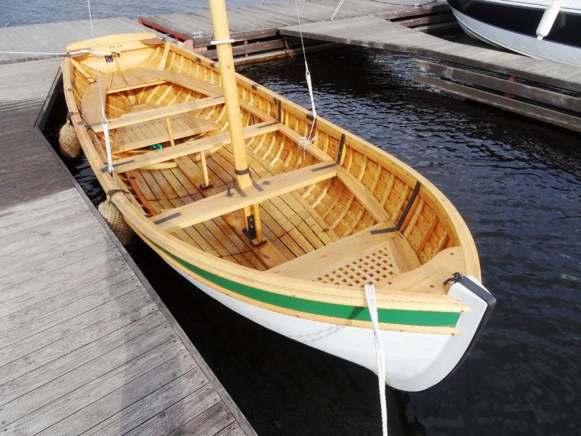 Лодка (шлюпка) ял-6