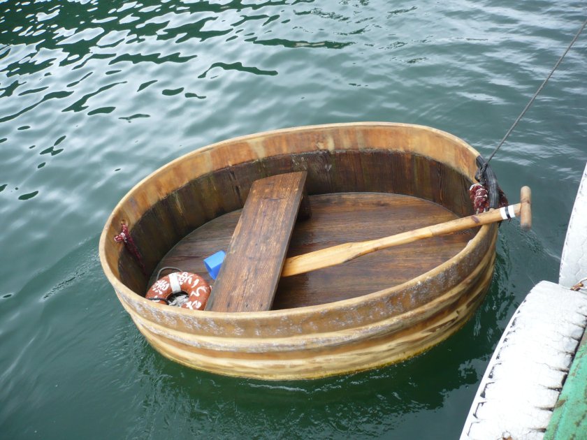 Японская лодка фунэ