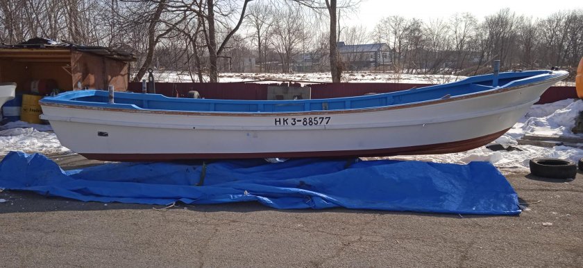 Лодка Промысловая транспортная