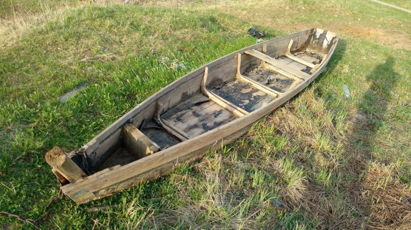 Сибирская лодка Шитик