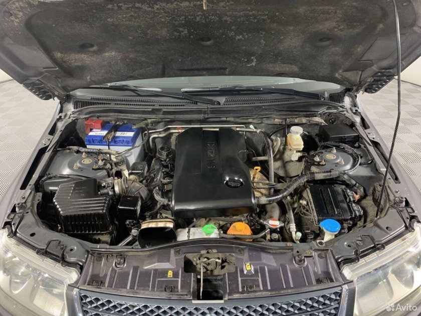 Подкапотка Рапид 1.6