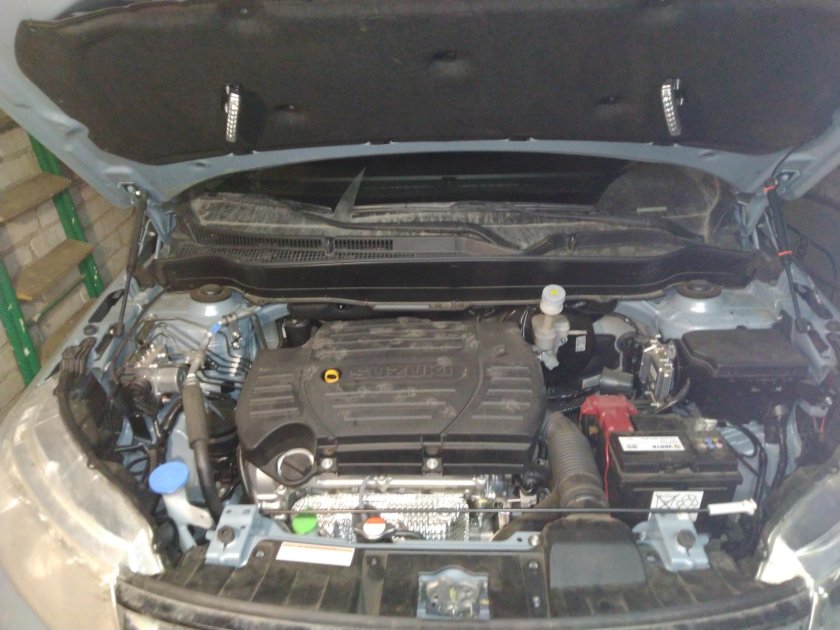 Grand Vitara v6 под капотом