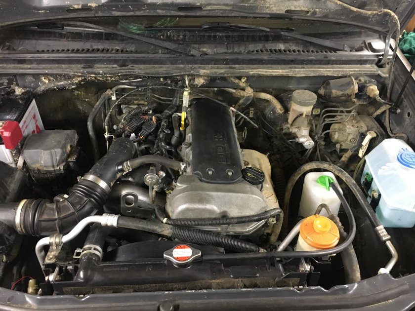 Двигатель Сузуки Гранд Витара 1.6