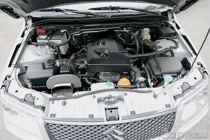 Под капотом сузуки гранд витара 2008