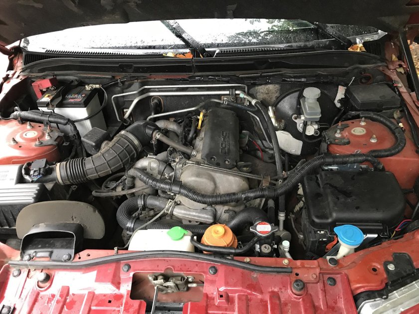 Suzuki grand vitara ii