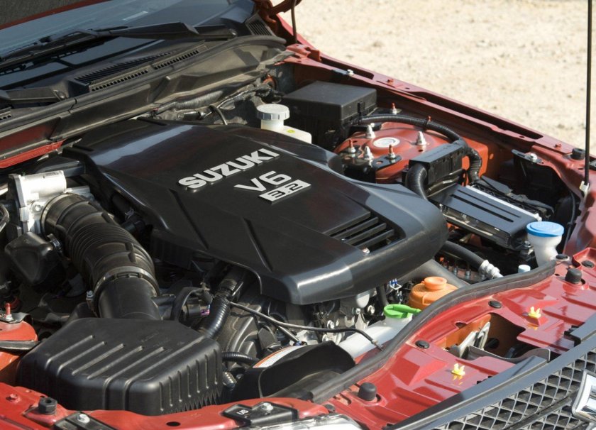 Suzuki Grand Vitara v6