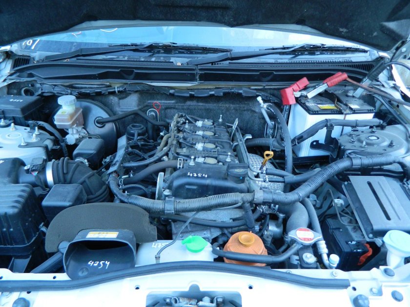 Двигатель Гранд Витара 2.4