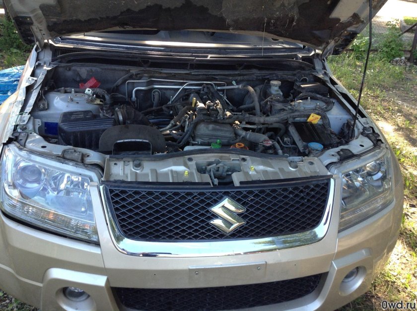 Под капотом Сузуки Гранд Витара 2008