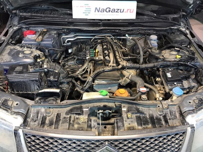 Сузуки Гранд Витара ГБО