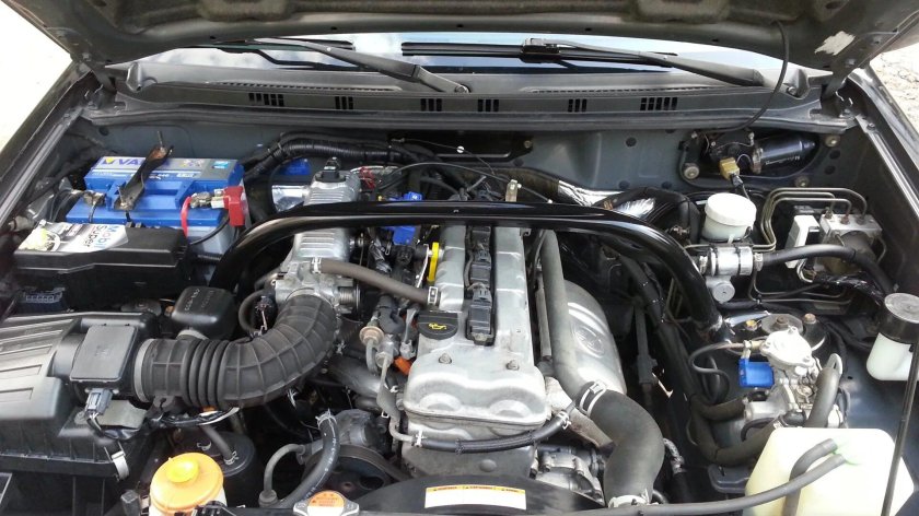 Двигатель Гранд Витара 2.0