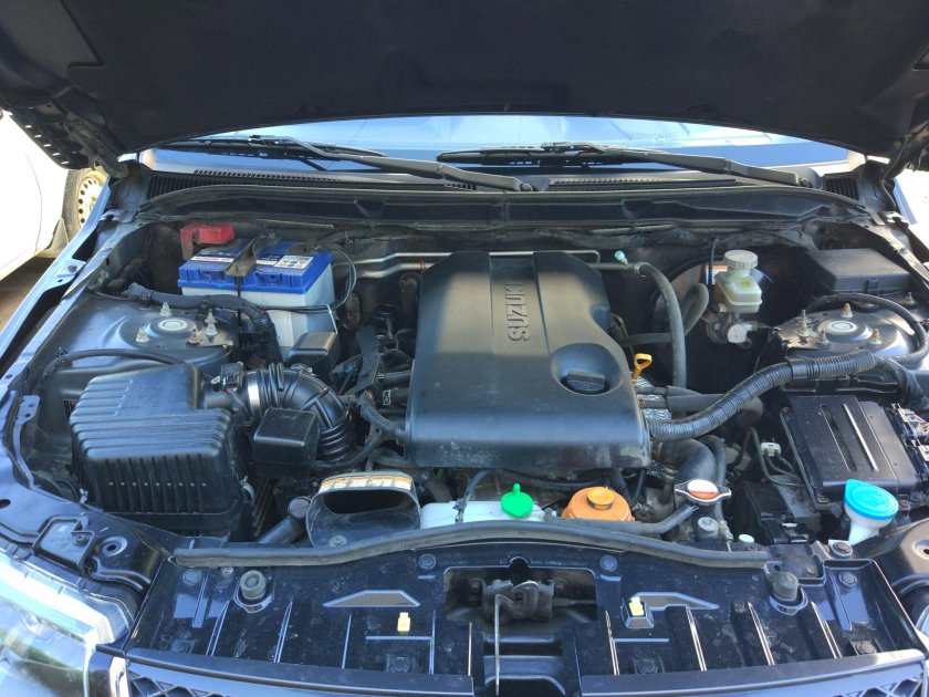 Гранд Витара 2.4