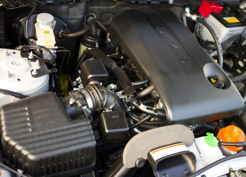 Сузуки Витара под капотом