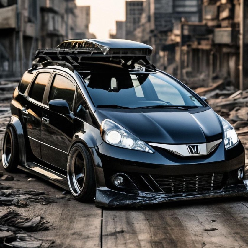 Тюнинг хонда фит