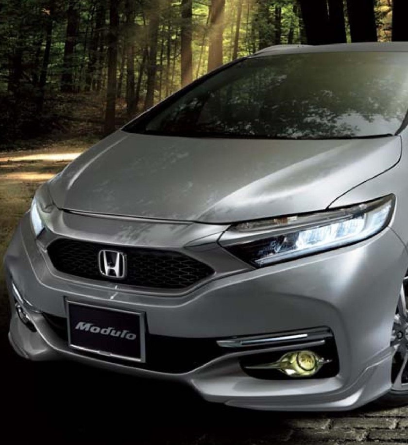 Хонда шаттл 2017