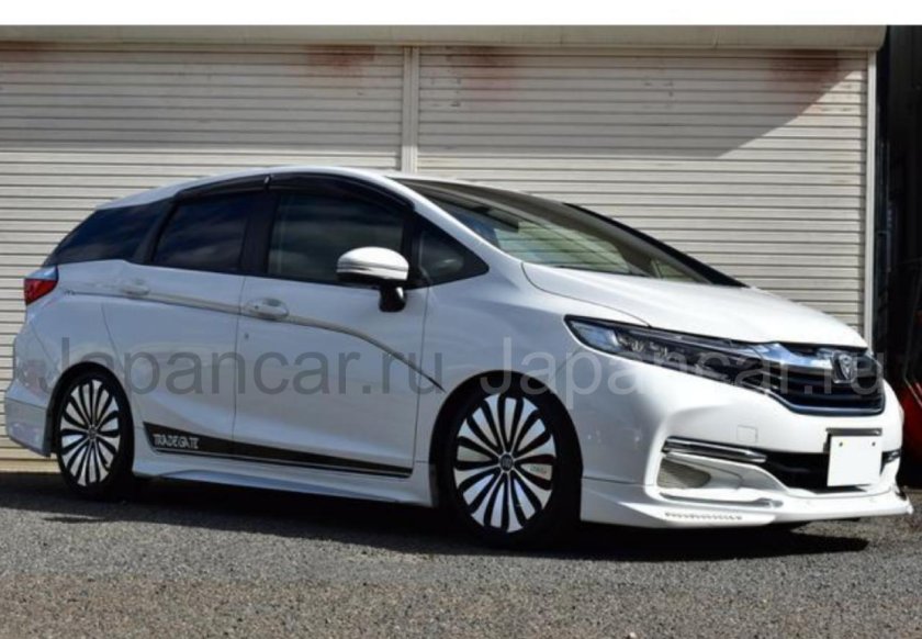 Honda Shuttle Hybrid 2017