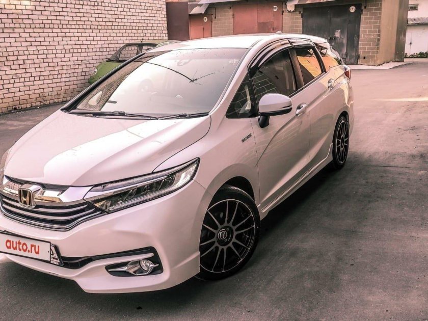 Хонда шаттл гибрид