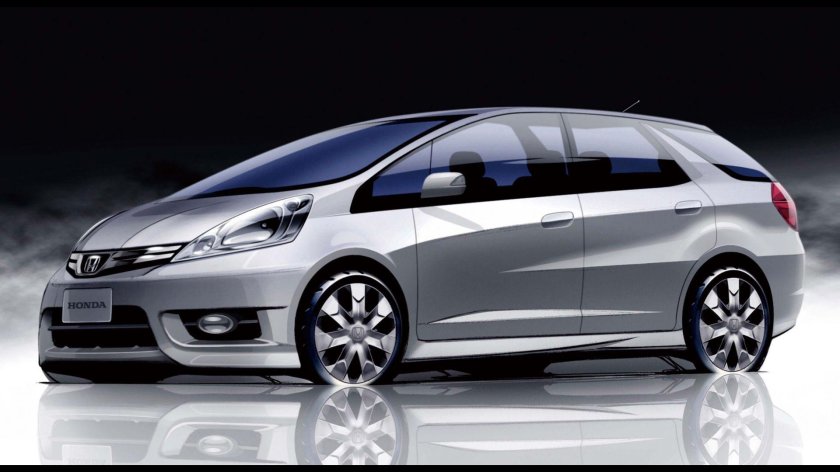 Honda Fit Shuttle Hybrid 2016