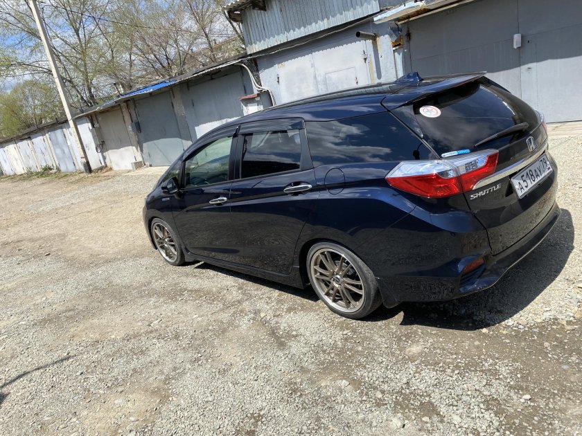 Проставки Honda Shuttle