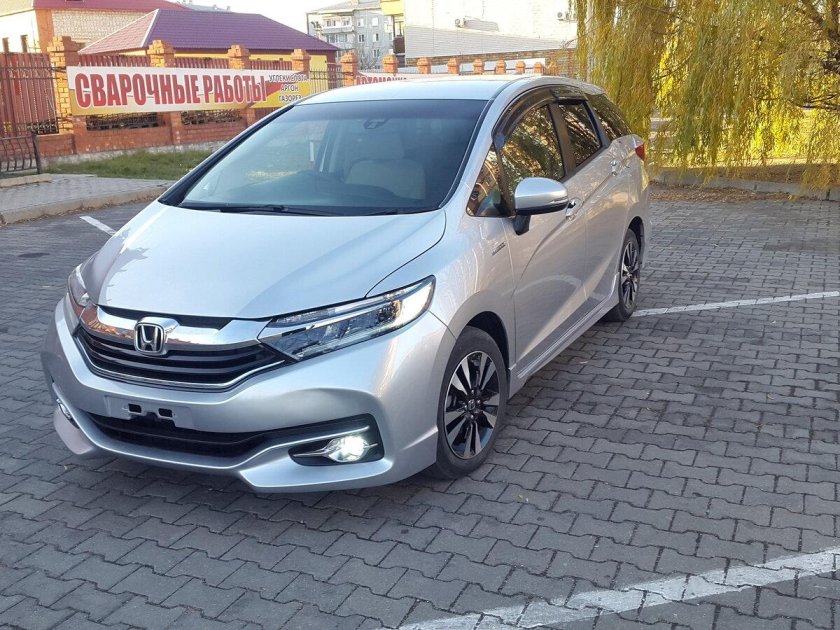 Honda Shuttle 2015