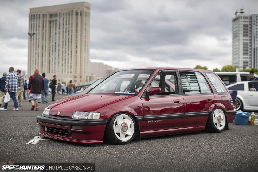 Хонда Цивик Шатл стенс