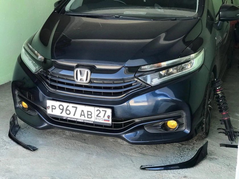 Тюнинг Хонда шаттл 2015-2019