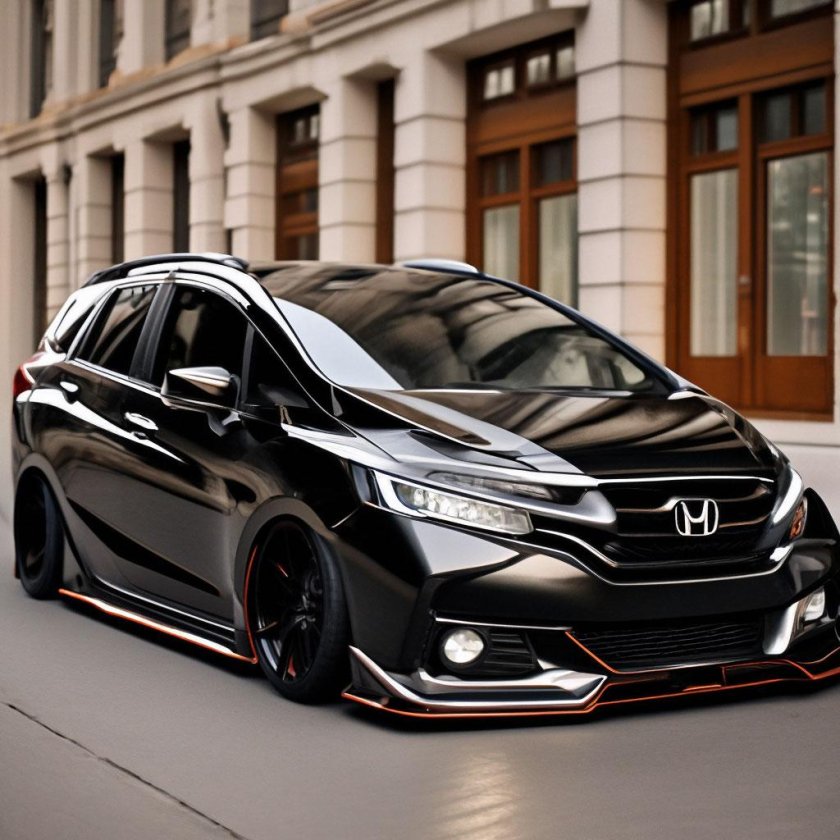 Honda shuttle тюнинг