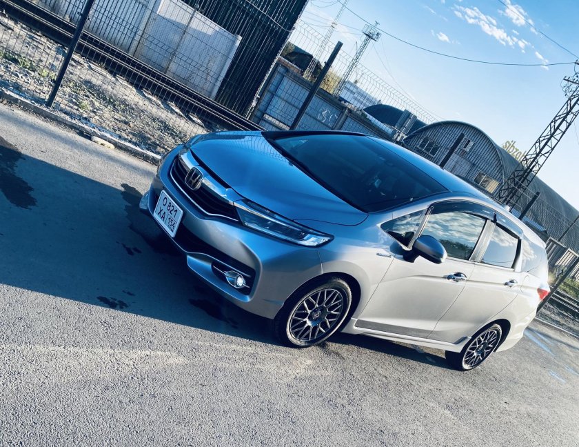 Хонда шаттл гибрид