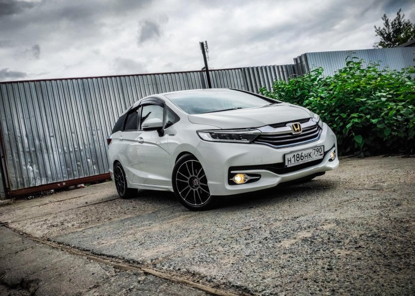 Тюнинг Хонда шаттл