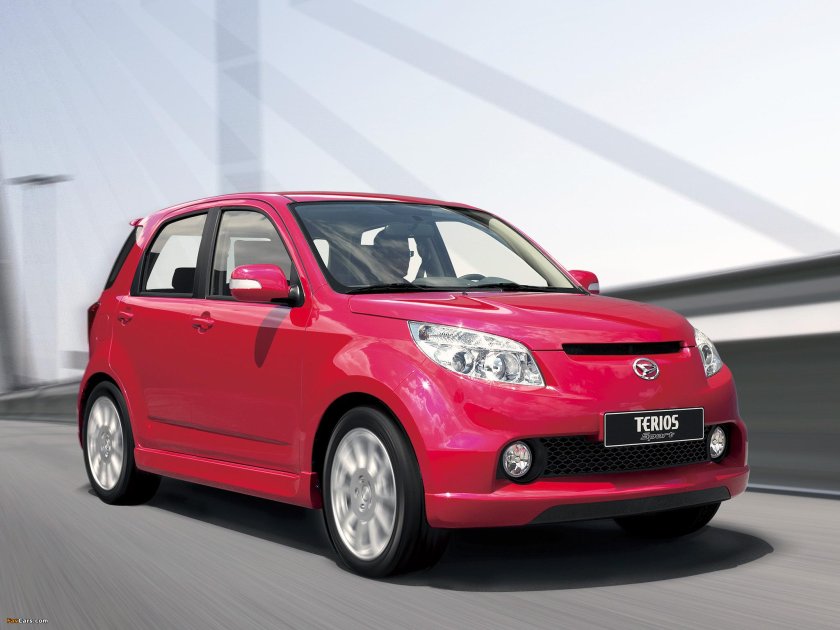 Daihatsu Terios Sport