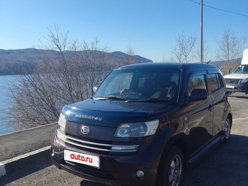 Daihatsu coo 2006 2013