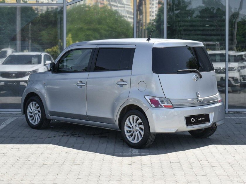 Тойота дайхатсу материя