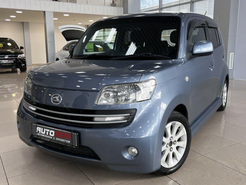 Тойота дайхатсу материя