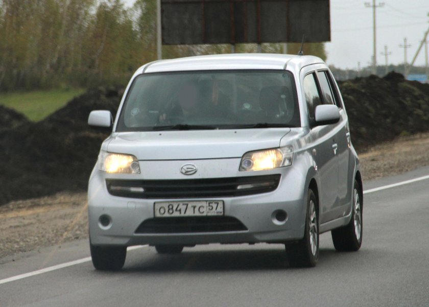 Тойота дайхатсу материя