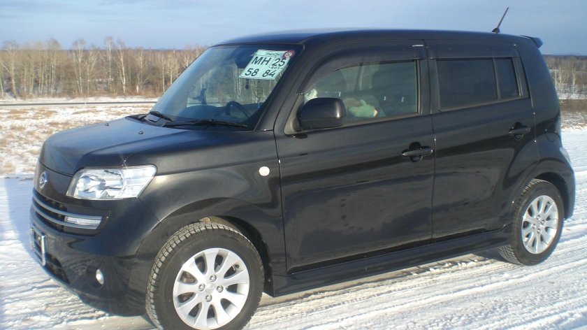 Daihatsu Coo тюнинг