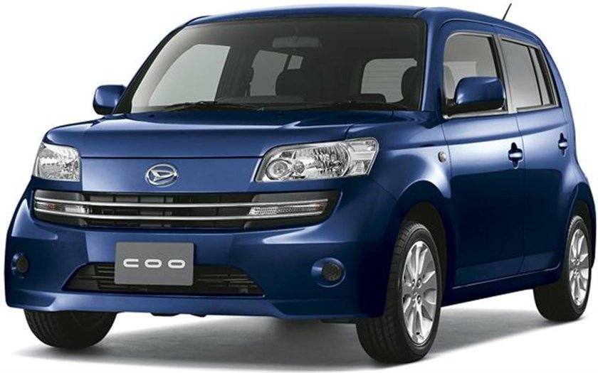 Daihatsu coo 2006 2013