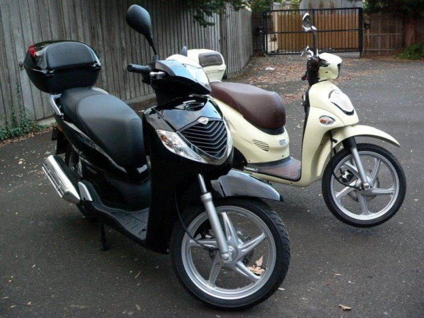 Honda sh 150