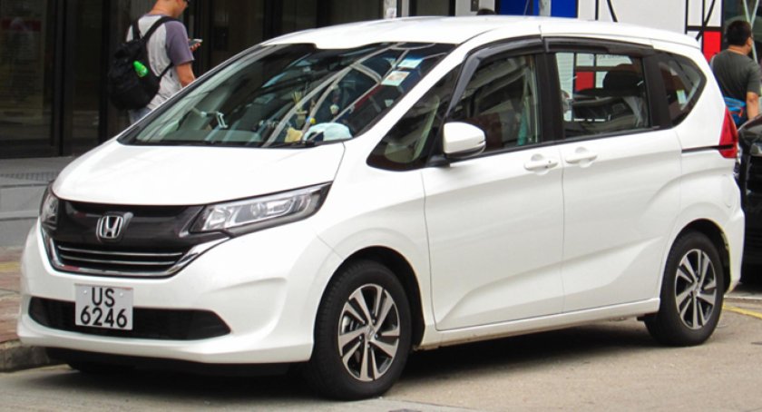 Honda freed