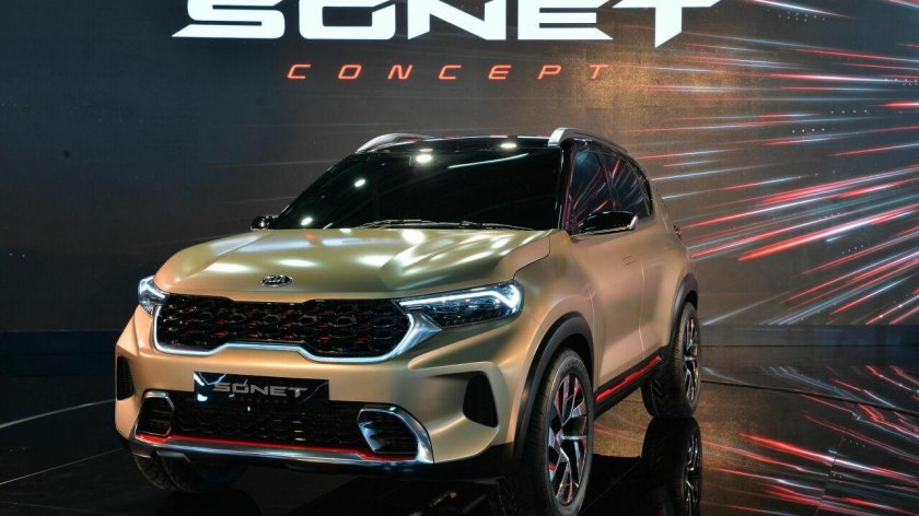 Kia Sonet кроссовер