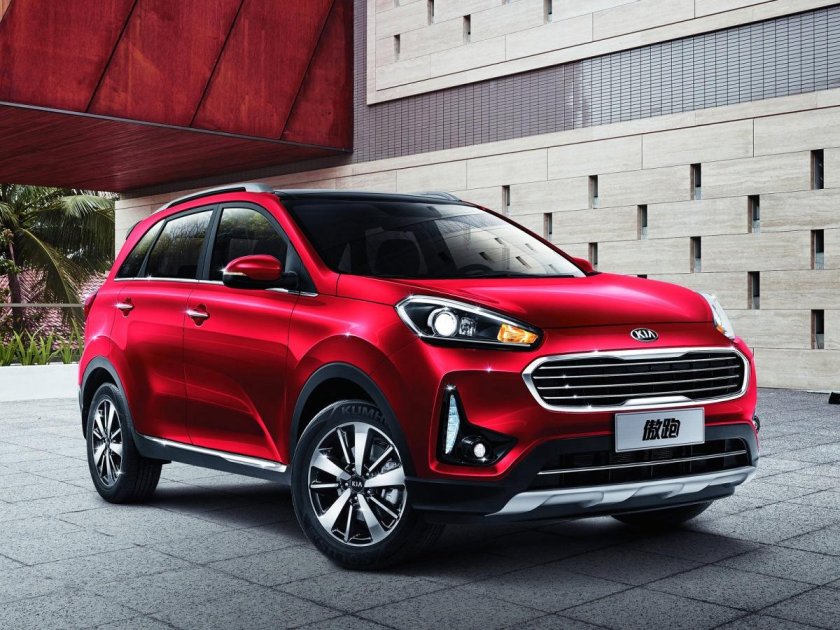 Kia кроссовер kx3