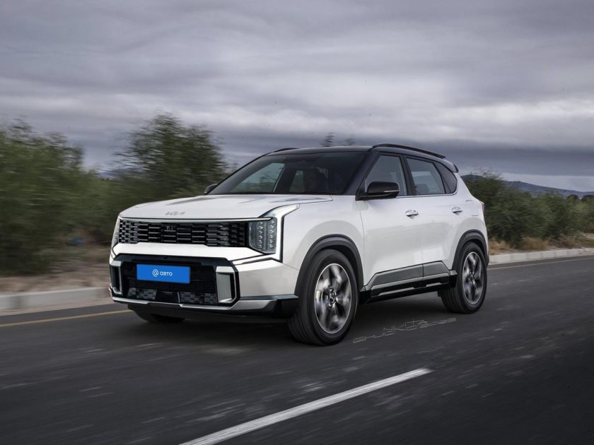 Кроссовер kia