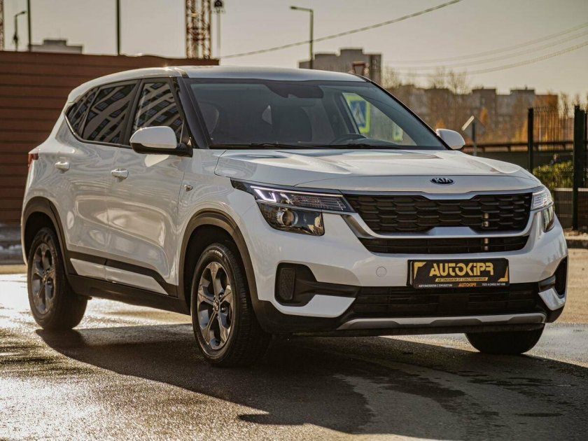 Kia seltos 2021