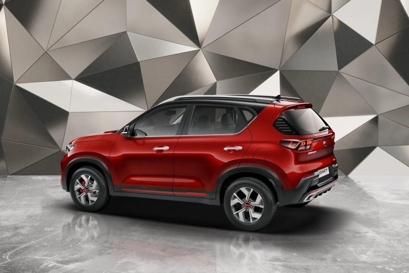 Kia Sonet кроссовер