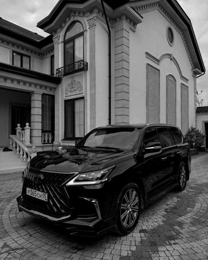Lexus lx 570 2018