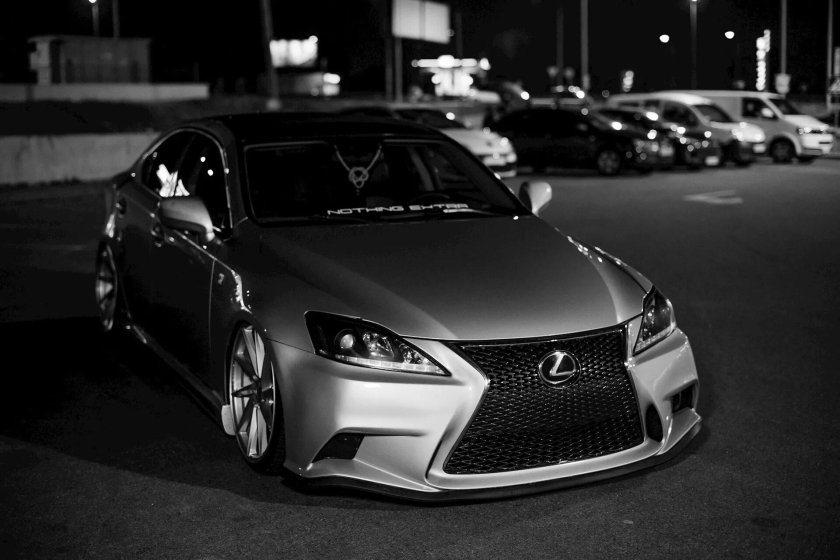 Lexus is 250
