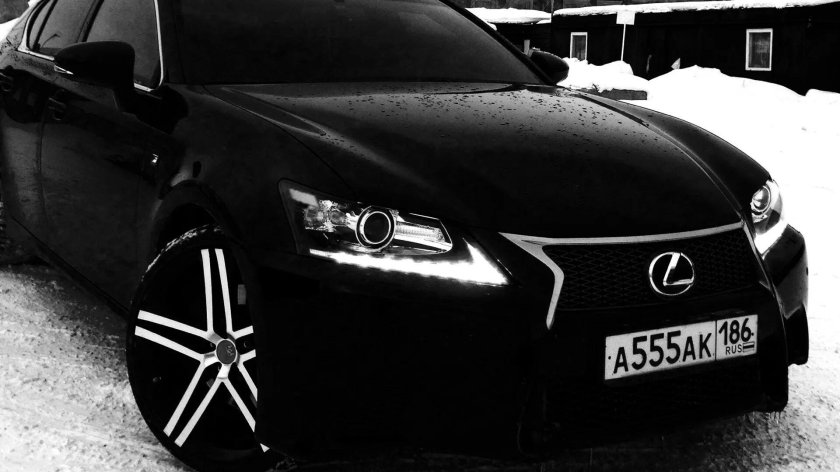 Лексус GS 350 Бандитский