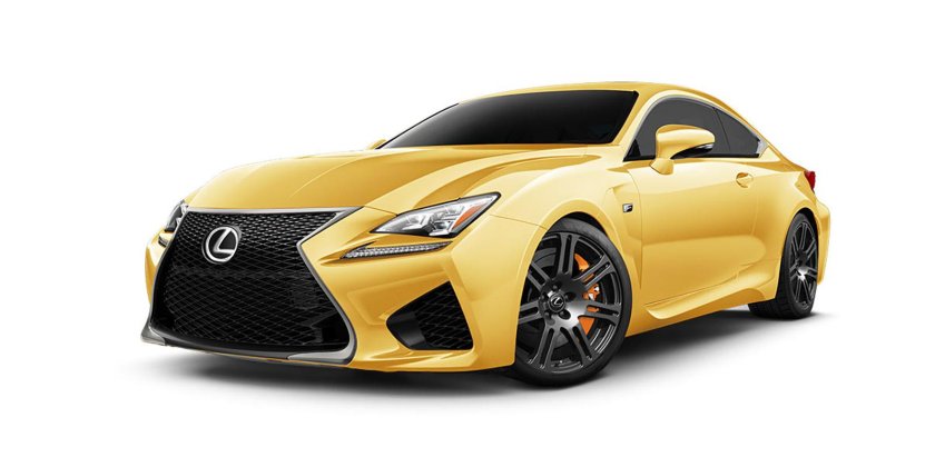 Lexus RC F 2017