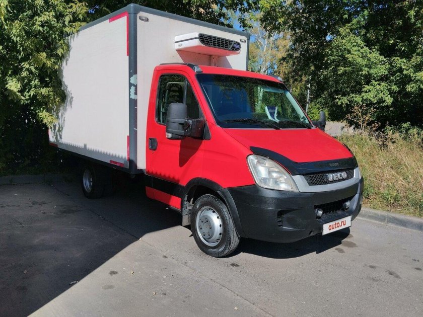 Iveco Daily рефрижератор